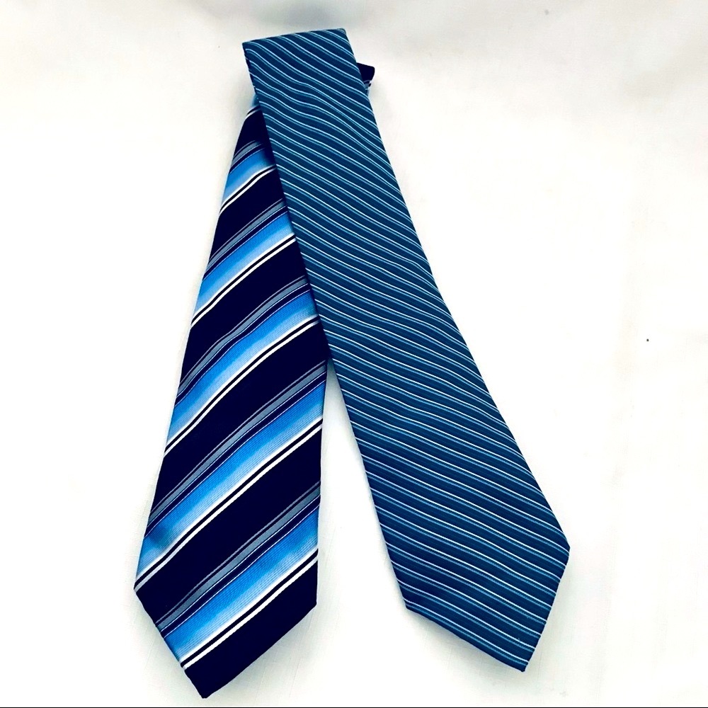 Calvin Klein~G.Beene / 2 Ex~Long Neck Ties / Host Pick - Picture 4 of 8